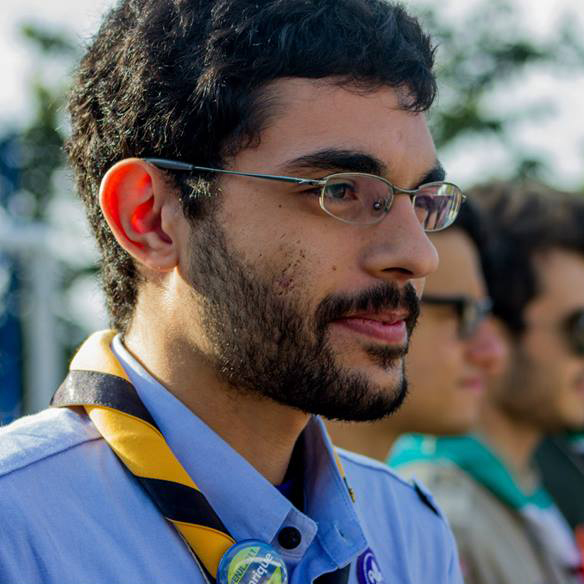 Paulista é selecionado para representação  escoteira nacional